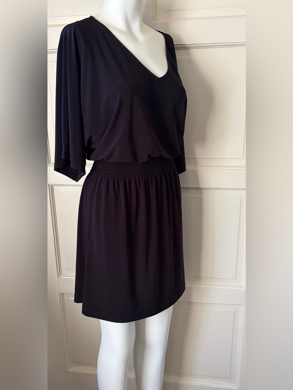 White House Black Market Black Women's Top - LP